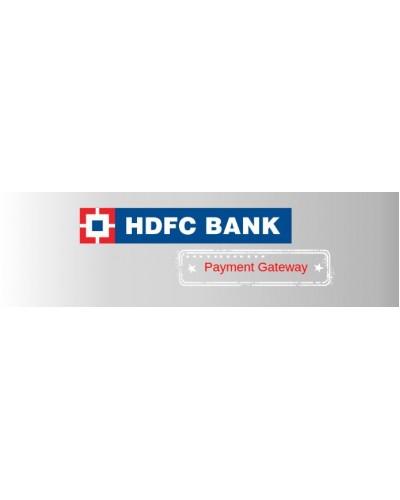 HDFC Payment Gateway - (Credit/Debit Card Only )